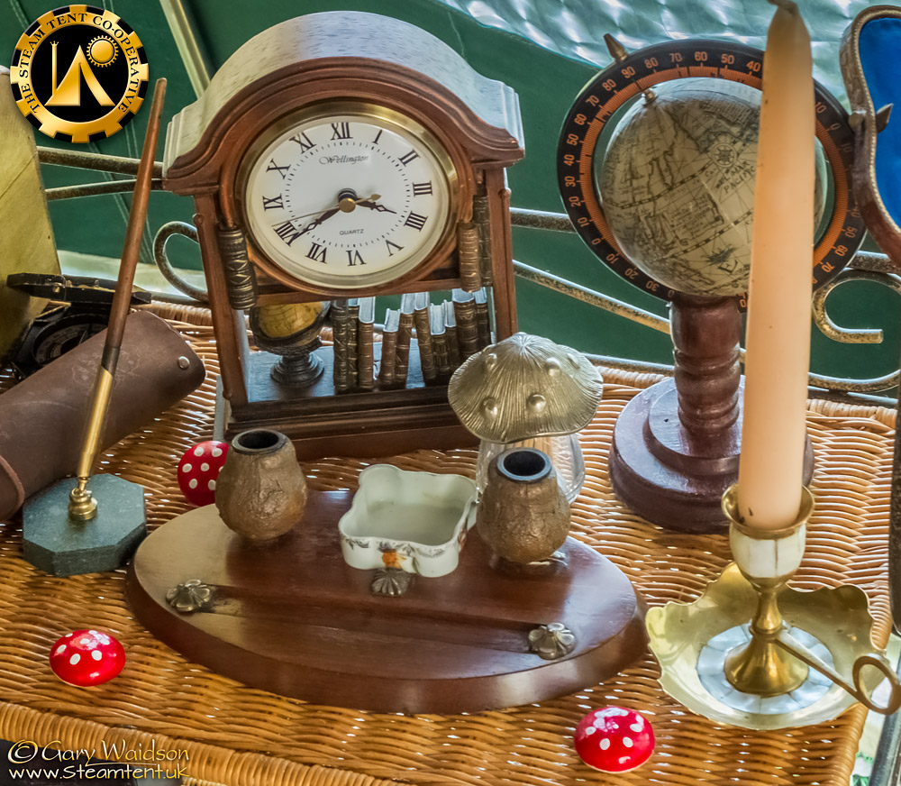 The Easter Tea Party 2019 - The Steam Tent Co-operative. © Gary Waidson - www.Steamtent.uk