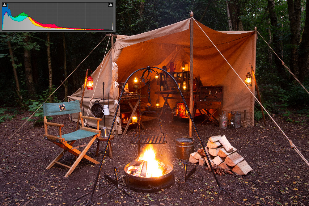 Night Photo Tutorial. - The Steam Tent Co-operative. © Gary Waidson - www.Steamtent.uk