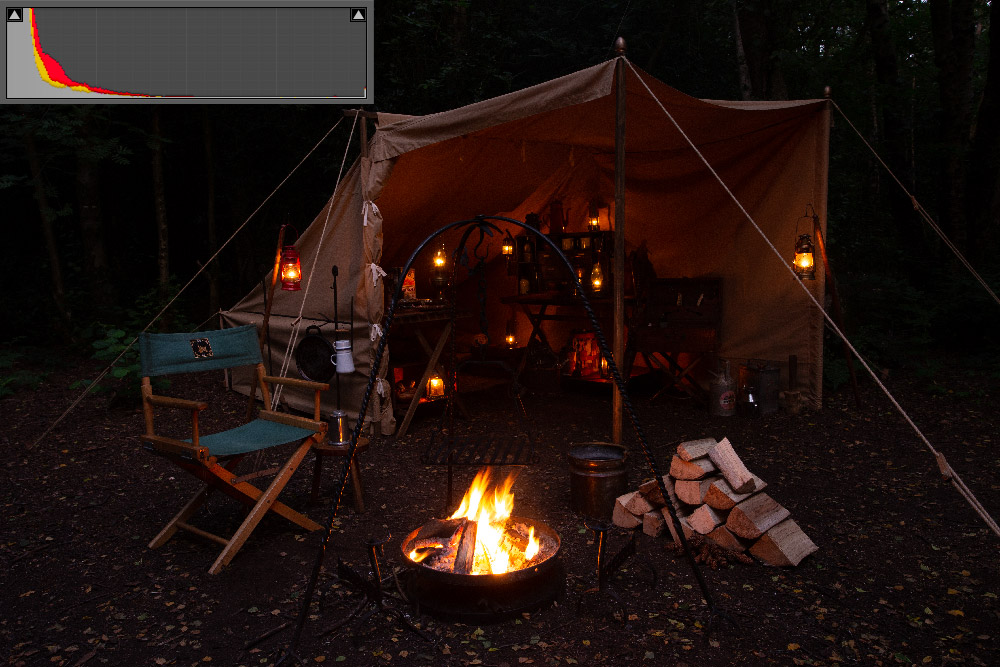 Night Photo Tutorial. - The Steam Tent Co-operative. © Gary Waidson - www.Steamtent.uk