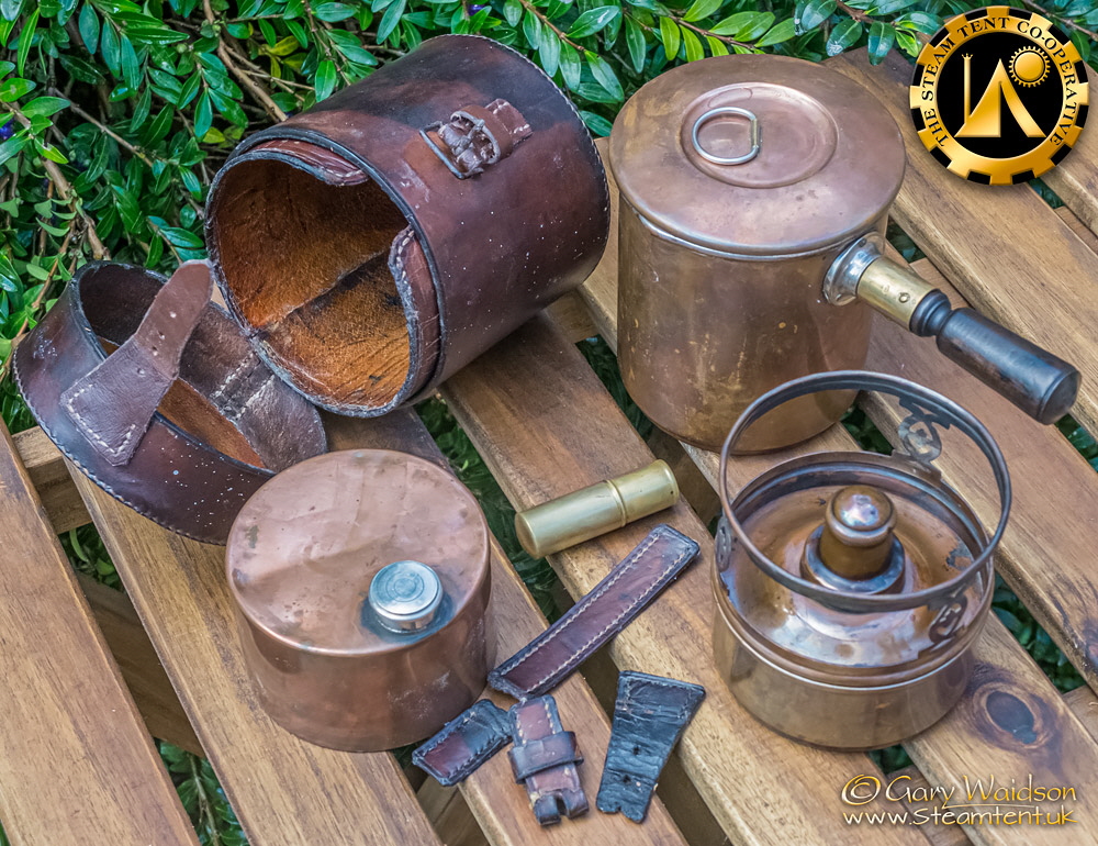Barrett and Sons Spirit Stove. - The Steam Tent Co-operative.  Gary Waidson - www.Steamtent.uk