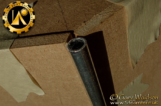 Ammon Rock - Building a 1/12th Scale Gothic Lighthouse  - The Steam Tent Co-operative.  Gary Waidson - www.Steamtent.uk