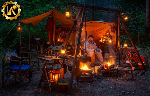  Steamtent Corner at the Bushmoot 2021 - The Steam Tent Co-operative. © Gary Waidson - www.Steamtent.uk