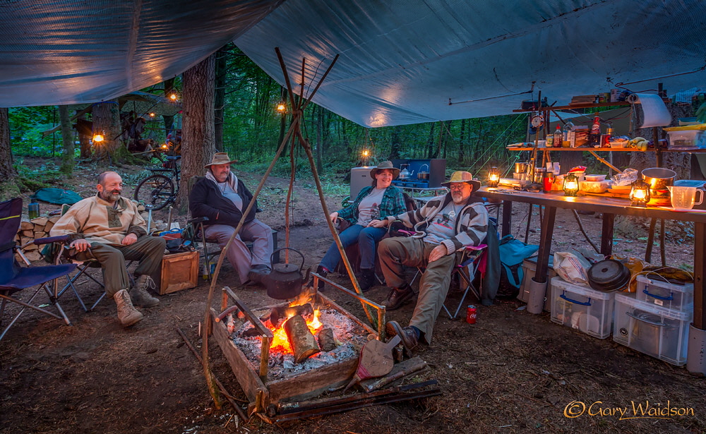 Dingly Dell - The Steam Tent Co-operative. © Gary Waidson - www.Steamtent.uk