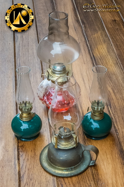 Although all lanterns are delicate, glass basses demand extra care. The Steam Tent Co-operative. © Gary Waidson - www.Steamtent.uk 