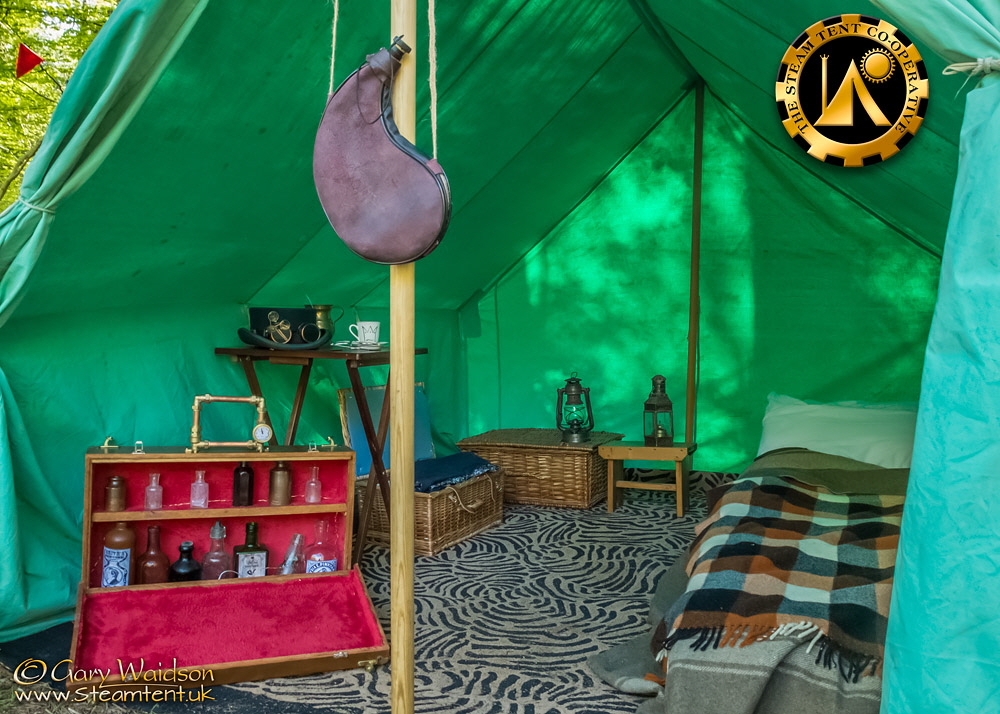 The Steam Tent Co-operative - The Hyde. © Gary Waidson - www.Steamtent.uk