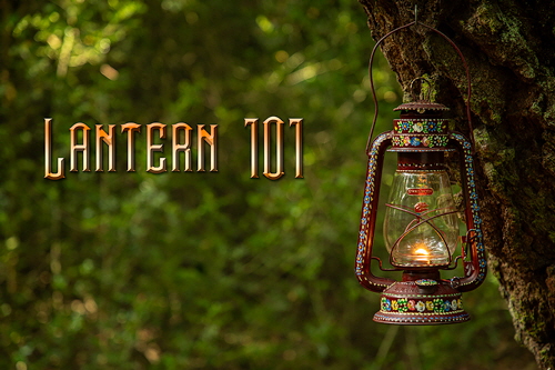 Lantern 101 - Everything you need to know about using traditional Paraffin / Kerosene lanterns - The Steam Tent Co-operative. © Gary Waidson - www.Steamtent.uk