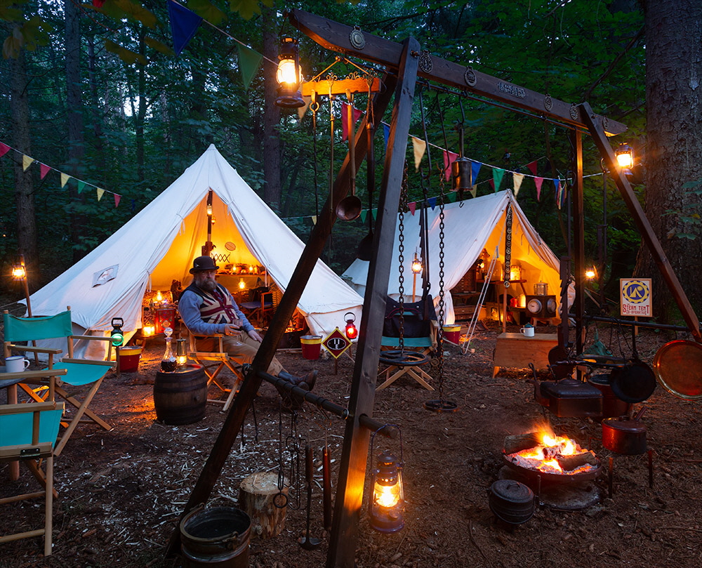 Night Photo Tutorial. - The Steam Tent Co-operative.  Gary Waidson - www.Steamtent.uk