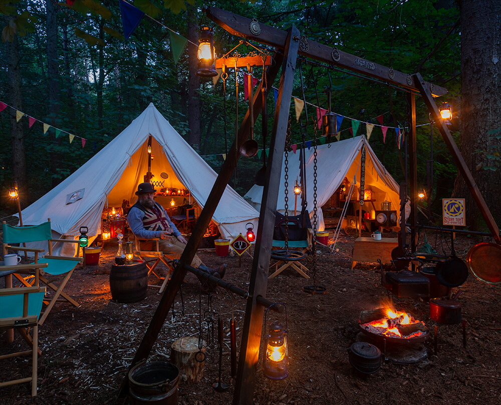 Night Photo Tutorial. - The Steam Tent Co-operative.  Gary Waidson - www.Steamtent.uk