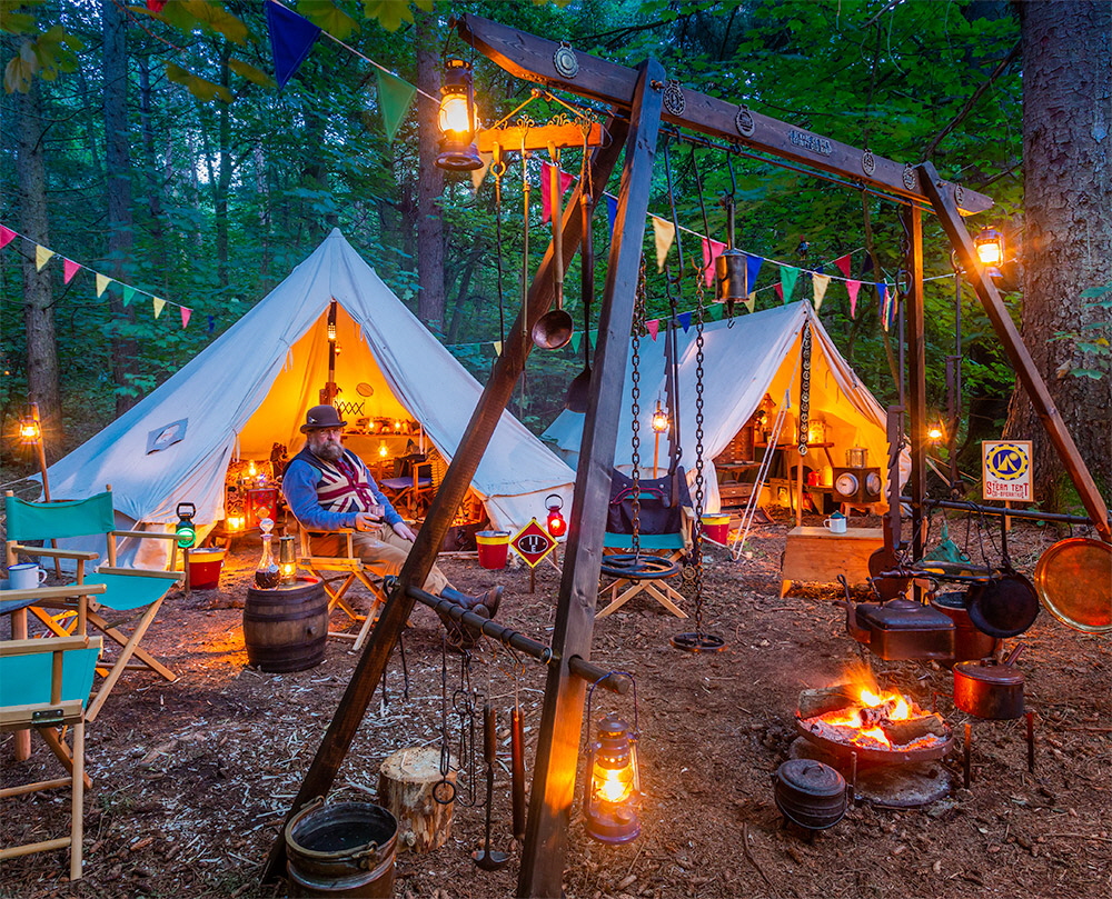 Night Photo Tutorial. - The Steam Tent Co-operative.  Gary Waidson - www.Steamtent.uk