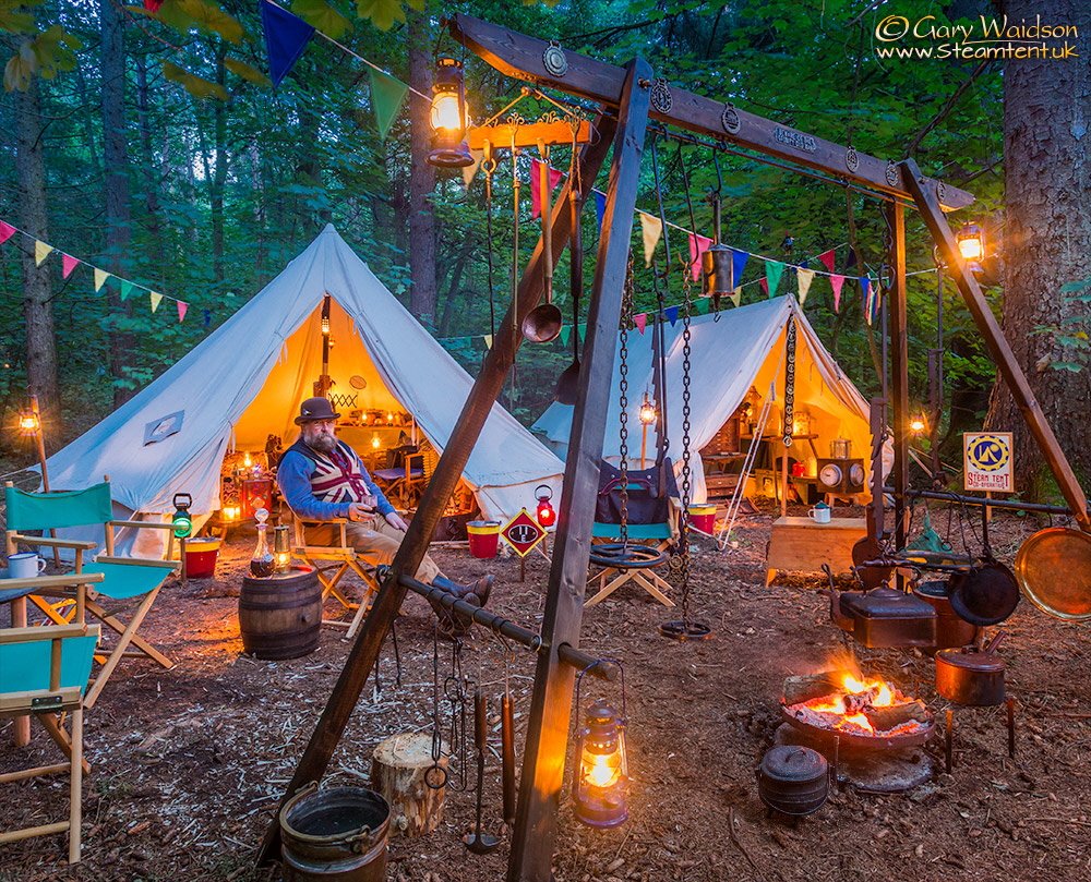 Night Photo Tutorial. - The Steam Tent Co-operative.  Gary Waidson - www.Steamtent.uk