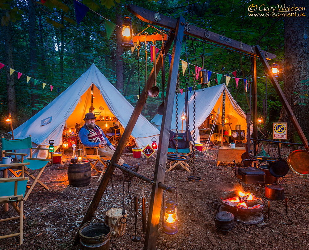 Night Photo Tutorial. - The Steam Tent Co-operative.  Gary Waidson - www.Steamtent.uk