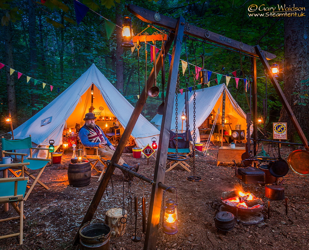Night Photo Tutorial. - The Steam Tent Co-operative.  Gary Waidson - www.Steamtent.uk