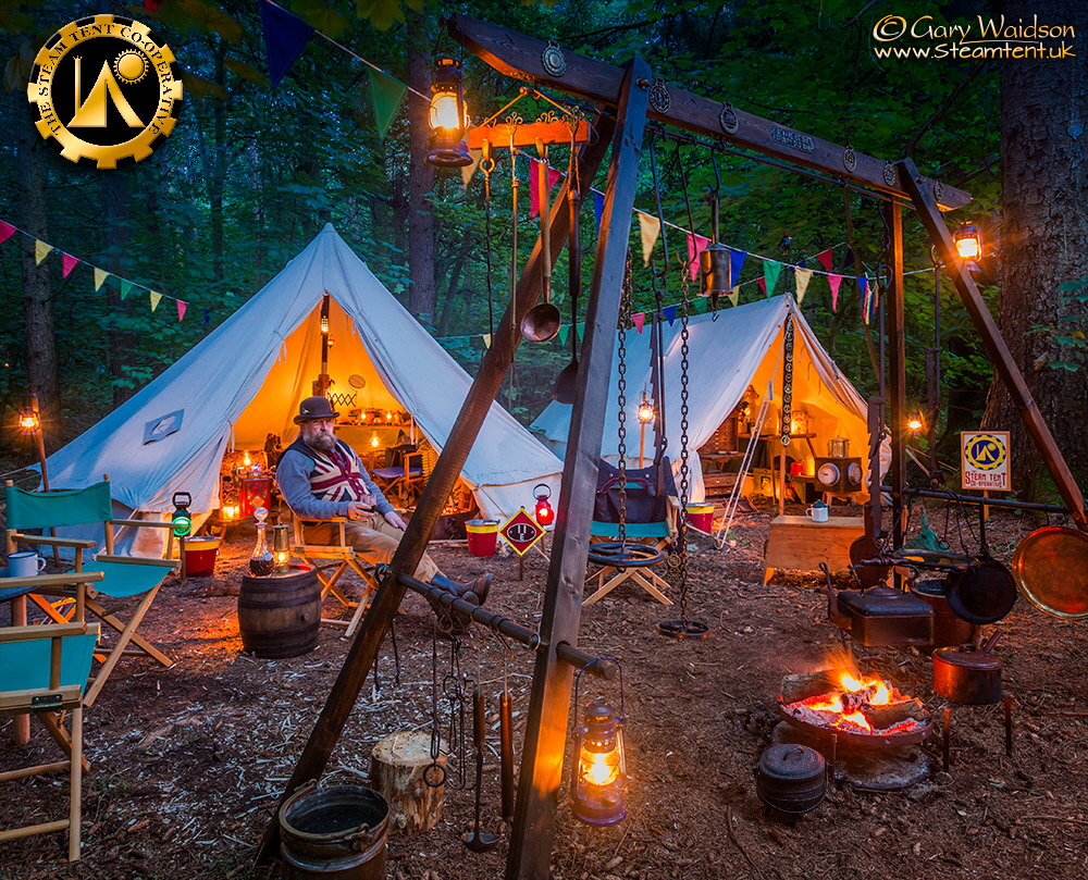 Night Photo Tutorial. - The Steam Tent Co-operative.  Gary Waidson - www.Steamtent.uk