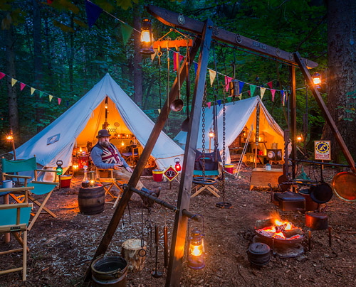 Night Photo Tutorial. - The Steam Tent Co-operative.  Gary Waidson - www.Steamtent.uk