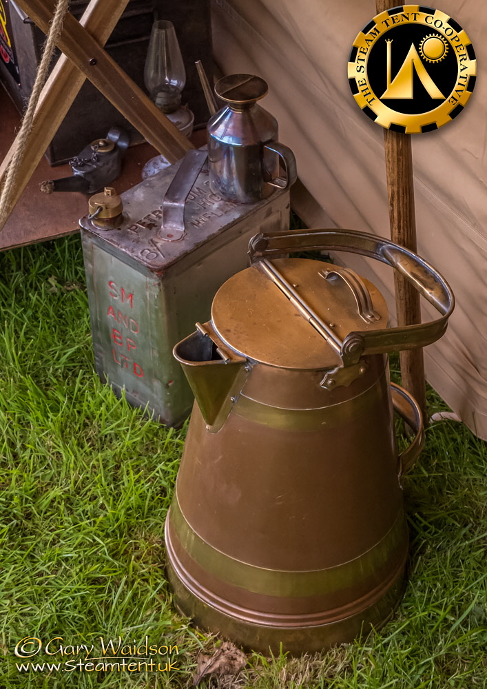 Buckby Can. The Steam Tent Co-operative.  Gary Waidson - www.Steamtent.uk