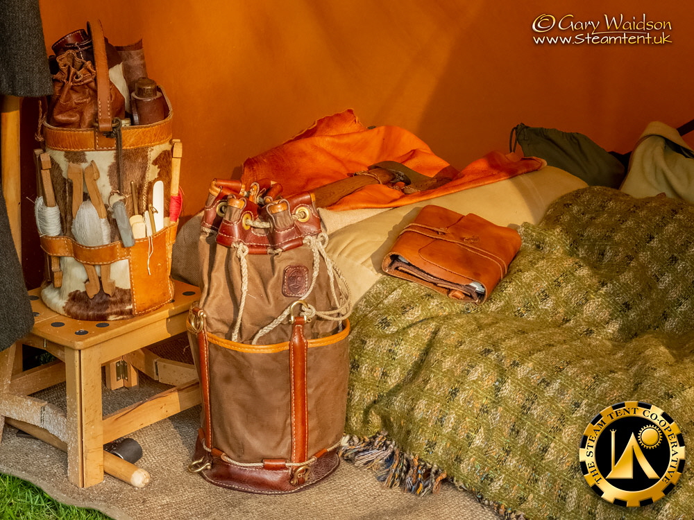 Retro Camp Organised by the Retro Outdoor Equipment group - The Steam Tent Co-operative. 