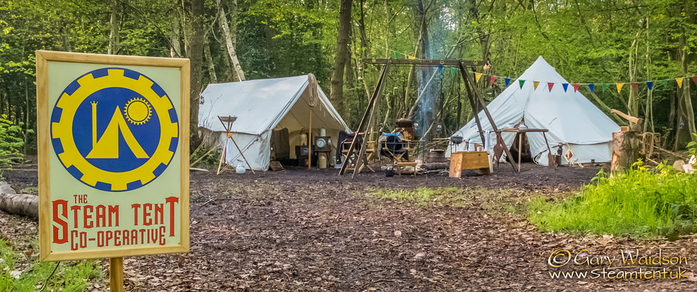 The Steam Tent Co-operative. © Gary Waidson - www.Steamtent.uk