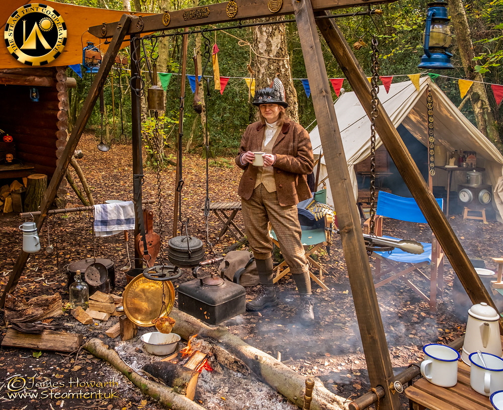 Country Style - The Steam Tent Co-operative. © Gary Waidson - www.Steamtent.uk