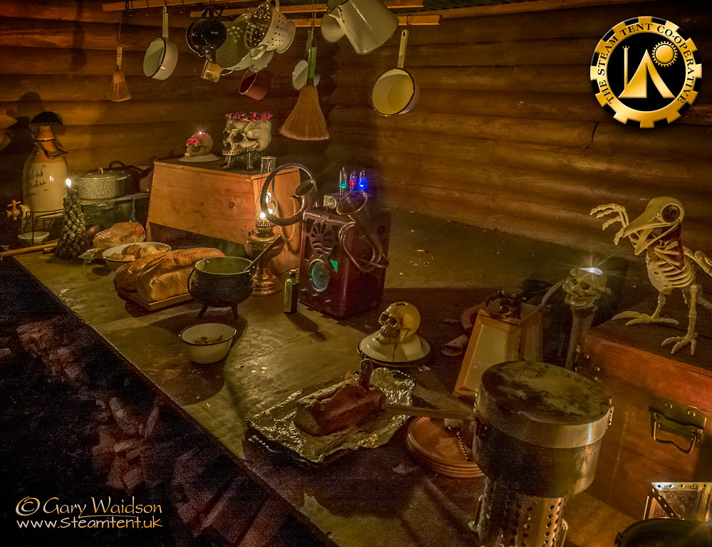 Jacobs Join - Steampunk Halloween - The Steam Tent Co-operative.  Gary Waidson - www.Steamtent.ukJoin