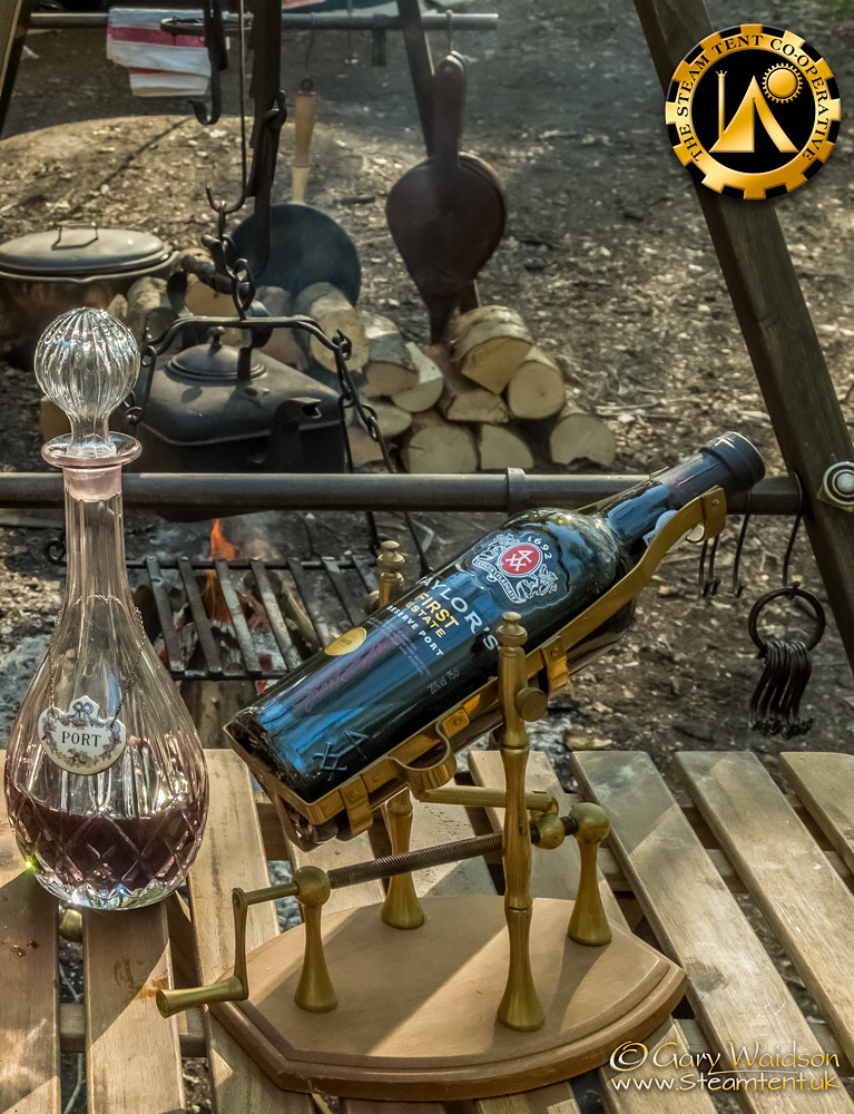 Libations - The Easter Tea Party 2019 - The Steam Tent Co-operative. © Gary Waidson - www.Steamtent.uk