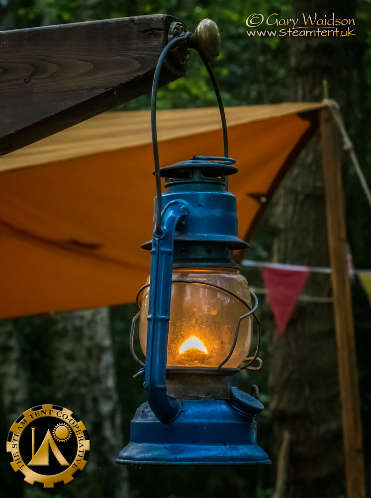 Hurricane Lamp - The Easter Tea Party 2019 - The Steam Tent Co-operative. © Gary Waidson - www.Steamtent.uk