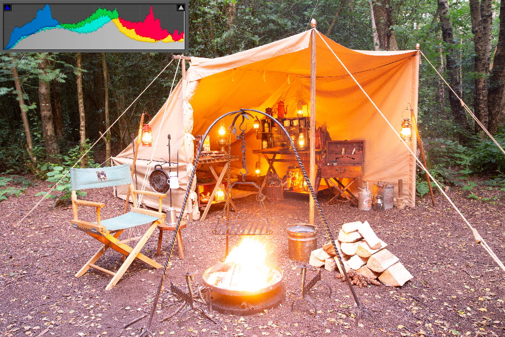 Night Photo Tutorial. - The Steam Tent Co-operative.  Gary Waidson - www.Steamtent.uk