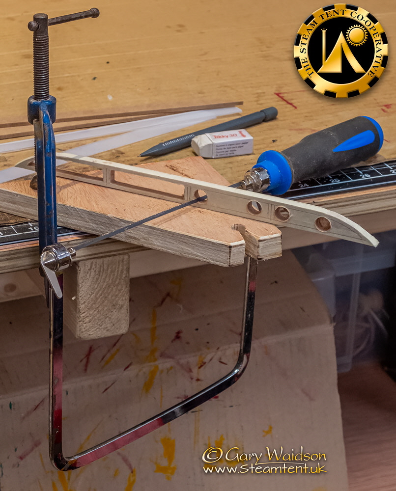 Building a 1/12th Scale Vardo  - The Steam Tent Co-operative. © Gary Waidson - www.Steamtent.uk