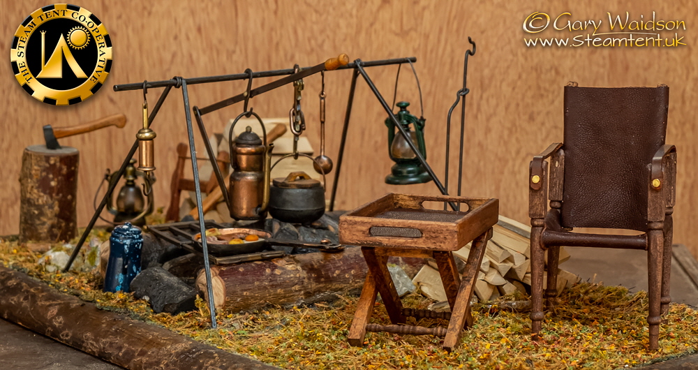 Building a 1/12th Scale Vardo  - The Steam Tent Co-operative. © Gary Waidson - www.Steamtent.uk