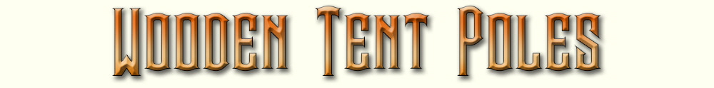 Wooden-Tent-Poles